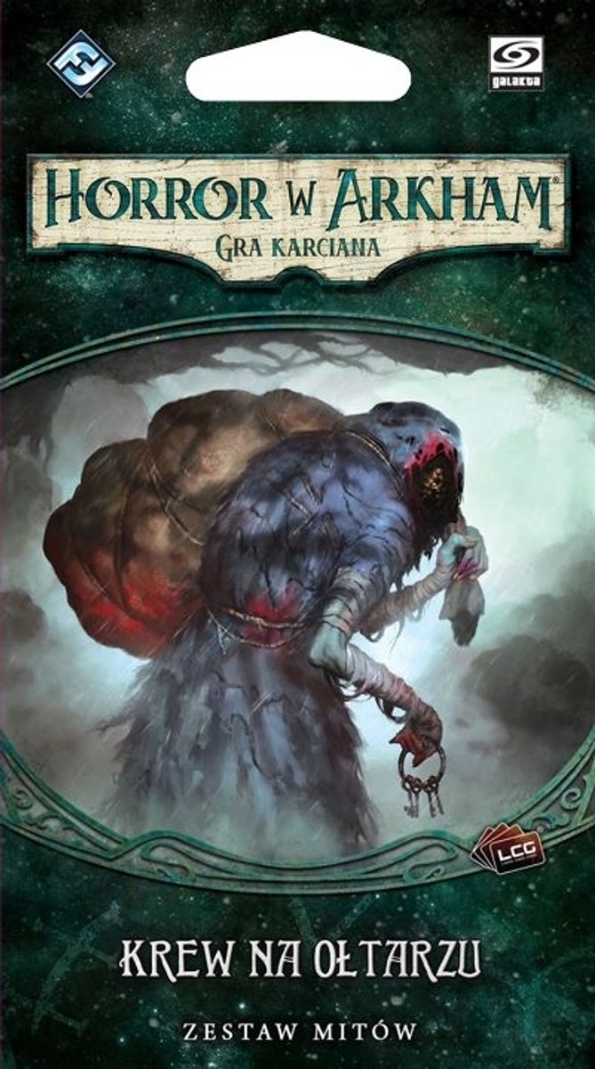 Arkham Horror LCG: Bloed op het Altaar - Uitbreiding