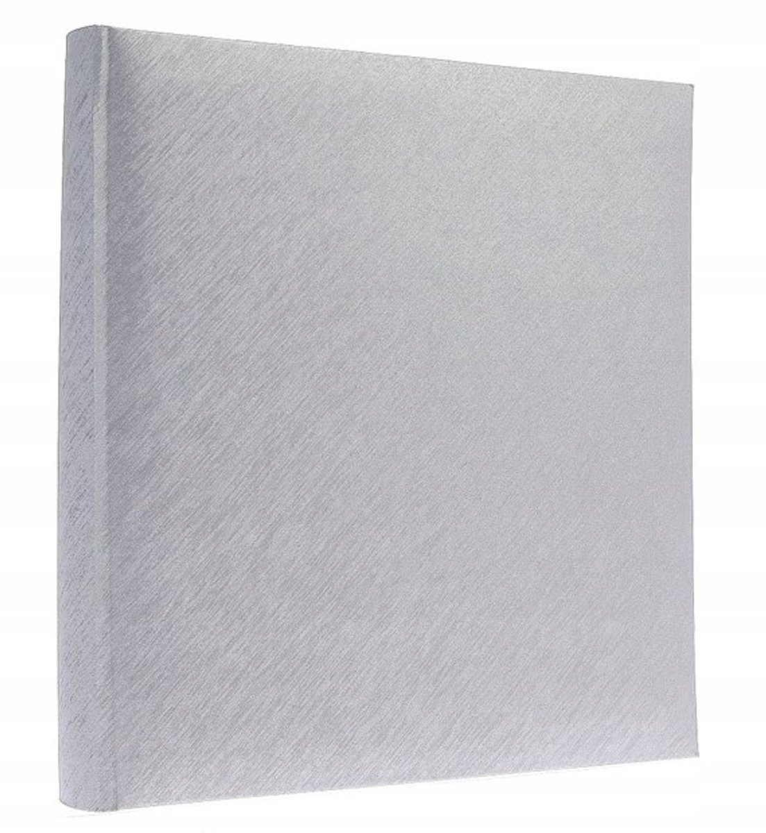 Elegant Zilver Album - 60 Zwarte Pagina's - Bruiloft/Herinneringen