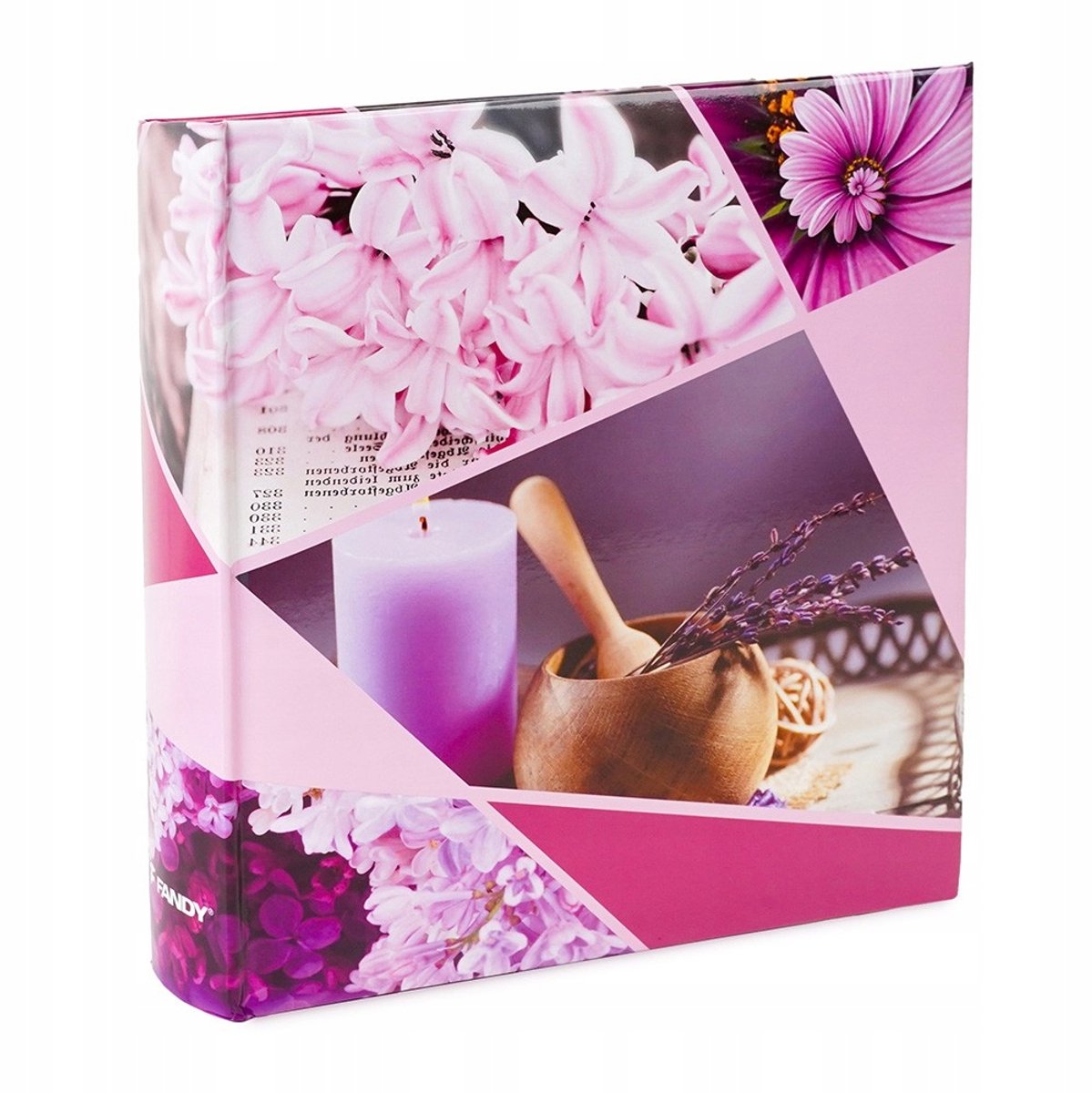 Fandy KD46200 Garland Fotoalbum 10x15 cm - 200 foto's, met notitieruimte