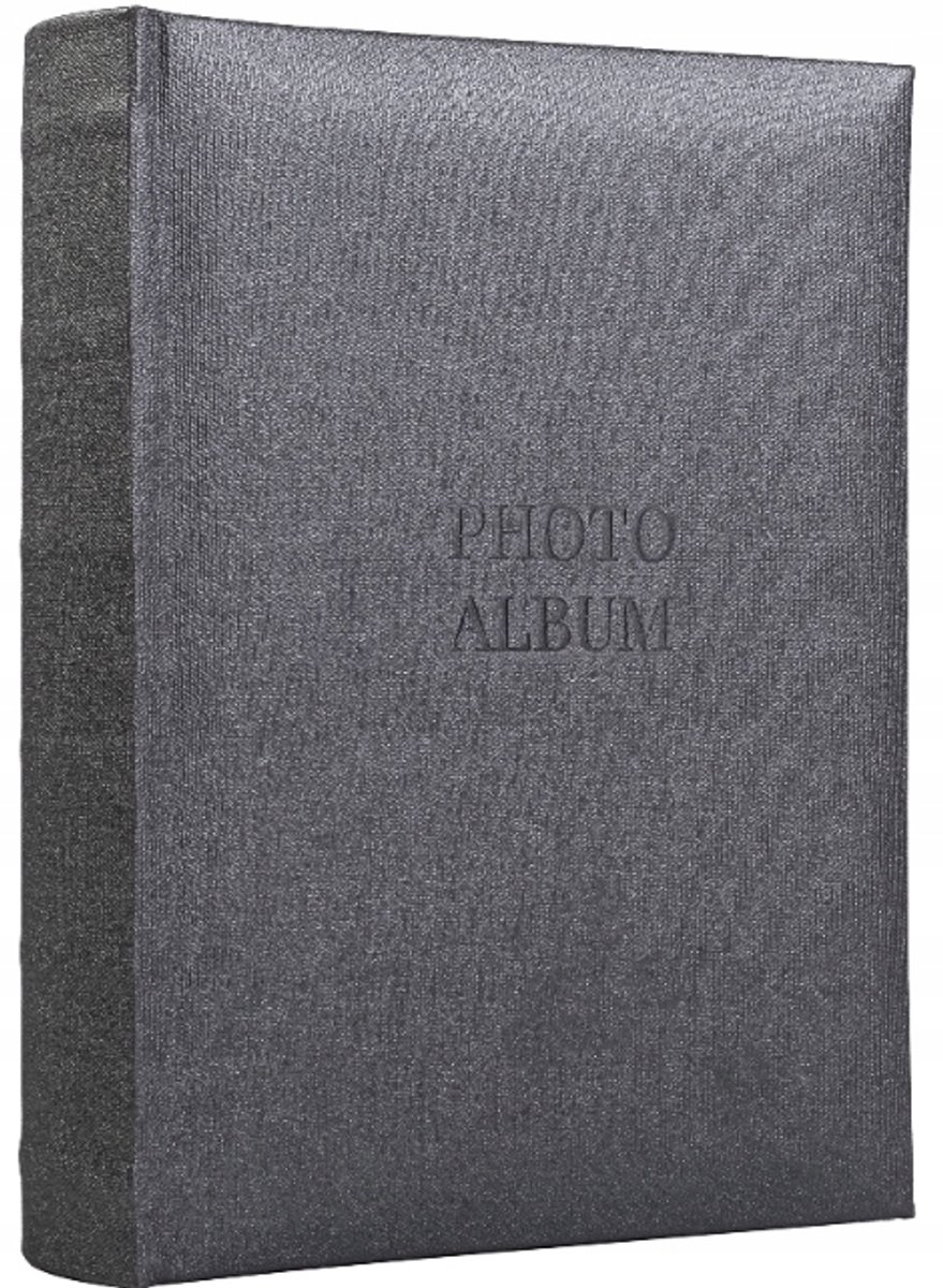 Album met 200 foto's 10x15 cm, genaaid, kunstlederen kaft