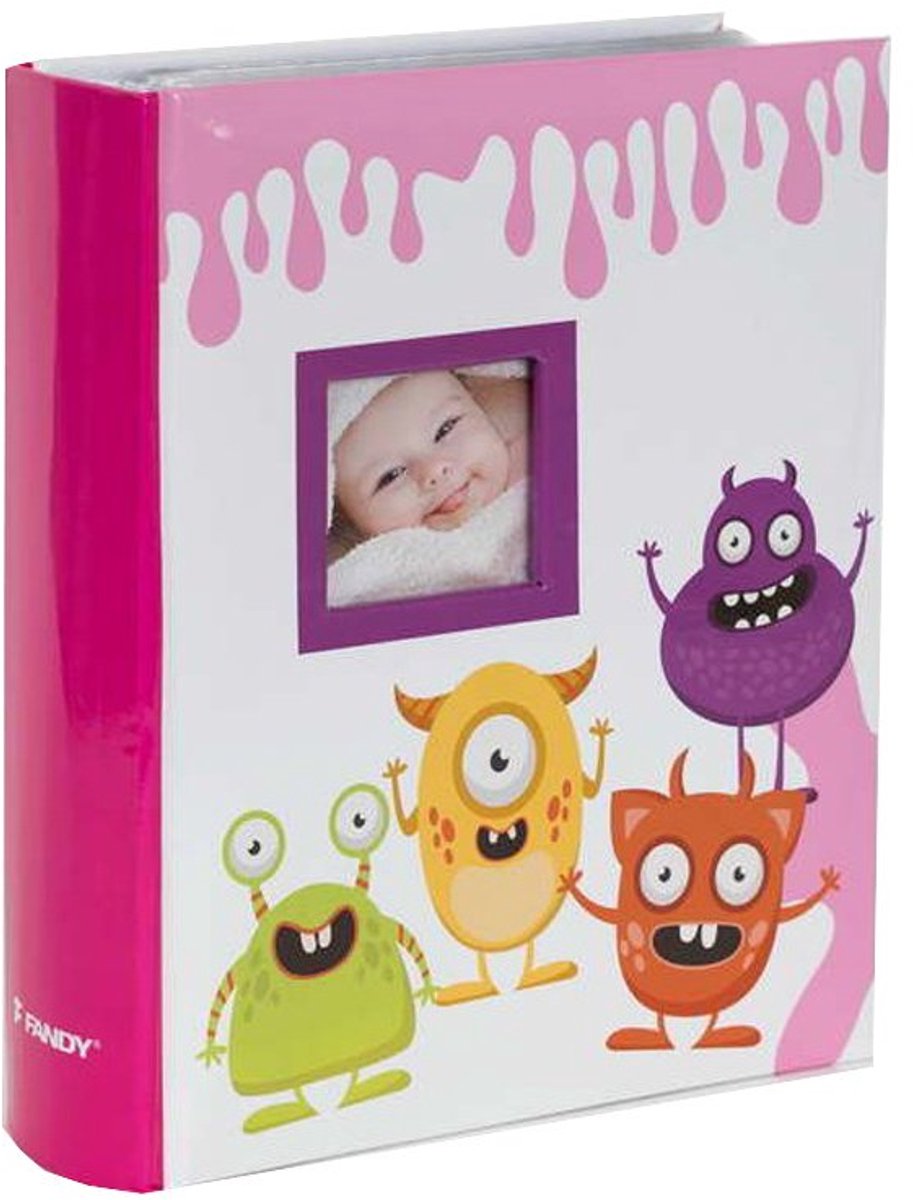 Fotoalbum SPOOKIES 1 - 300 foto's 10x15 cm, genanaid