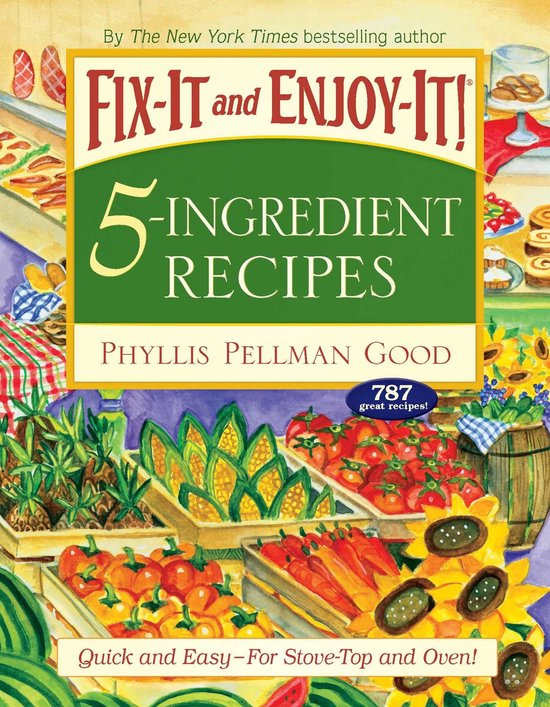 Fix-It and Enjoy-It 5-Ingredient Recipes - cover