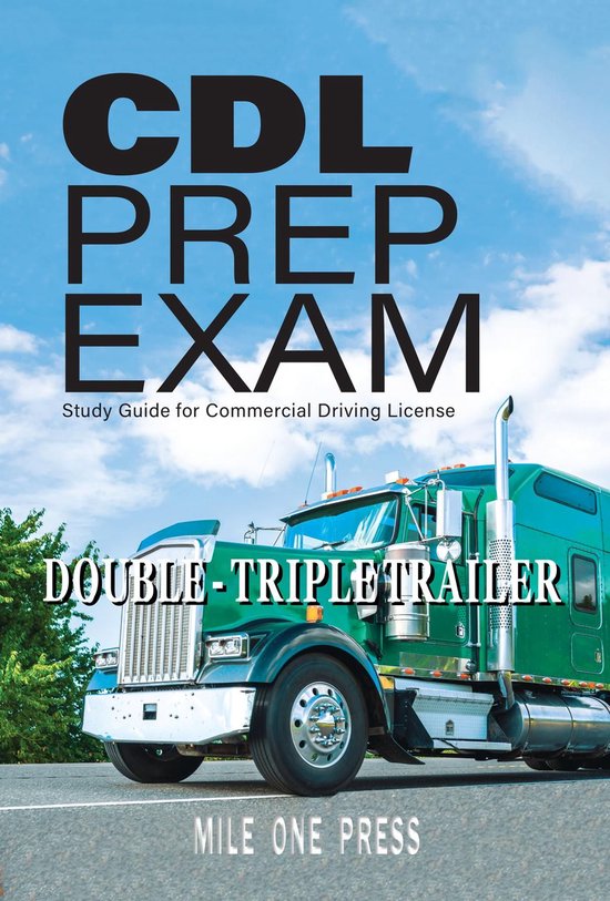 CDL Prep Exam - cover