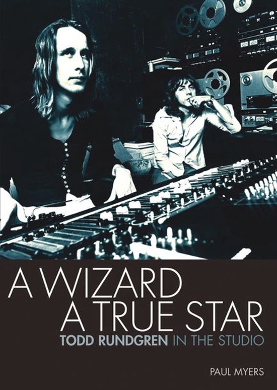 A Wizard, a True Star - cover