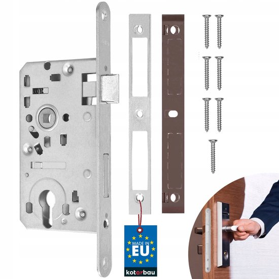 Serrure De Porte, Boulon De Portail, Loquet De Serrure, Serrure À Mortaise De Porte Coulissante