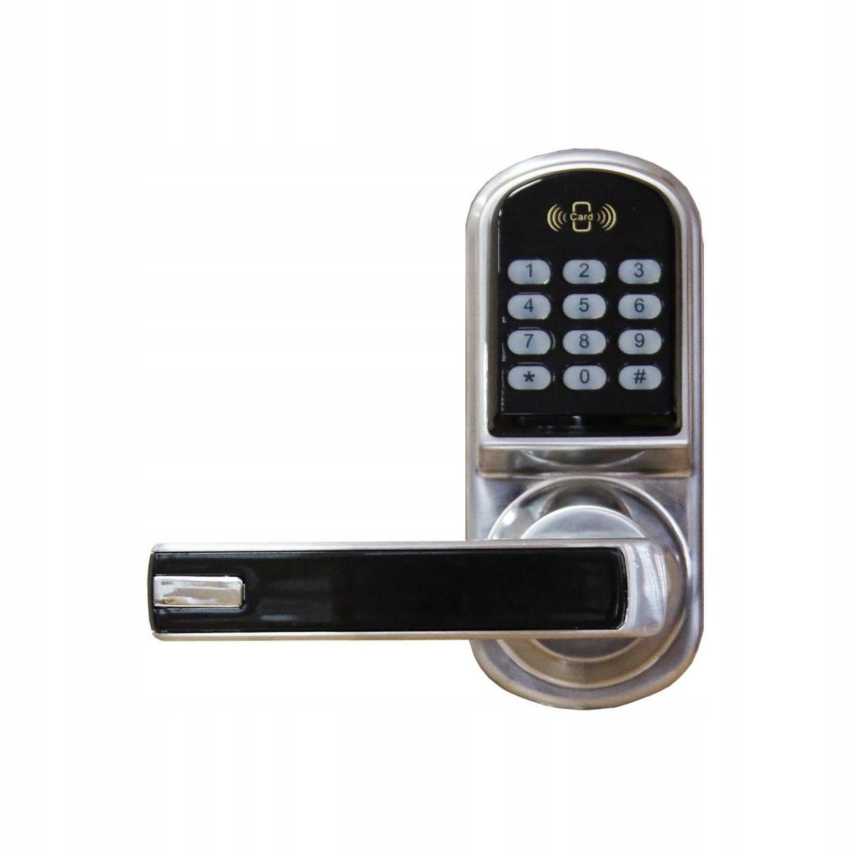 LOB C003 Elektronisch Deurslot - Code & Kaart Toegang - Links