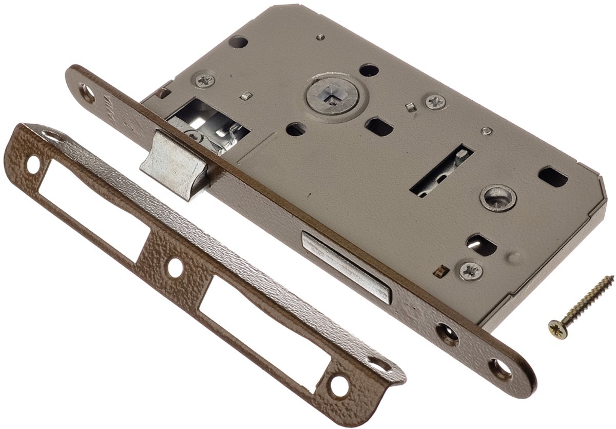 Jania Inbouwslot Deurslot 72/50 mm WC Universeel