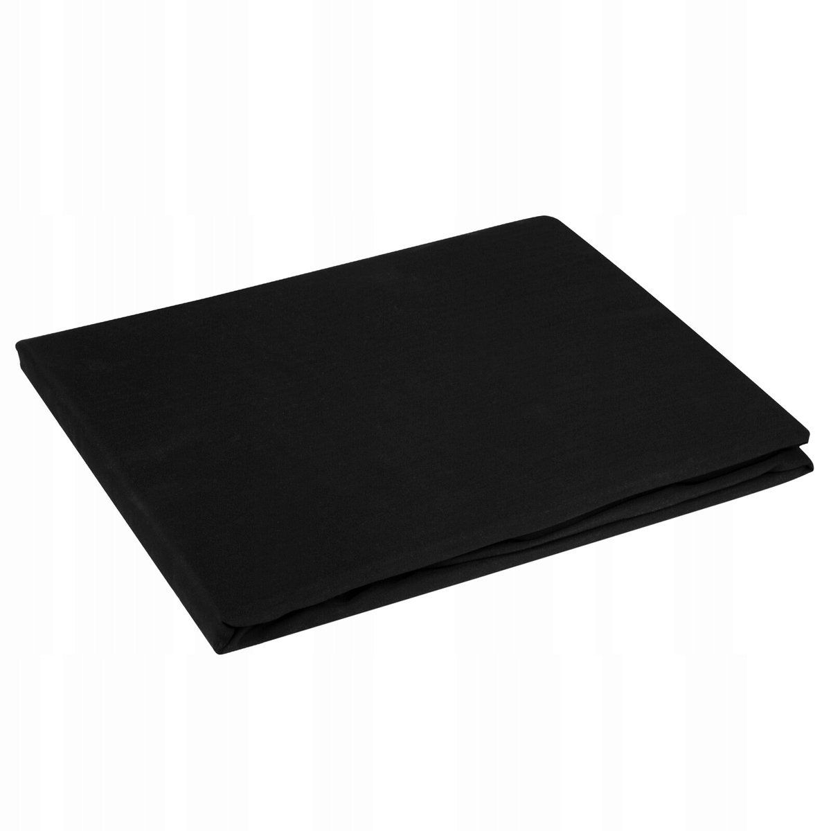 Satine Lakens 180x210cm Zonder Elastiek - Elegant Zwart