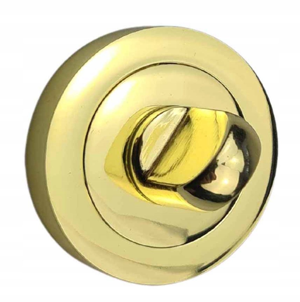 Rozeta WC MIA Gold Glans 50 mm - Duurzaam