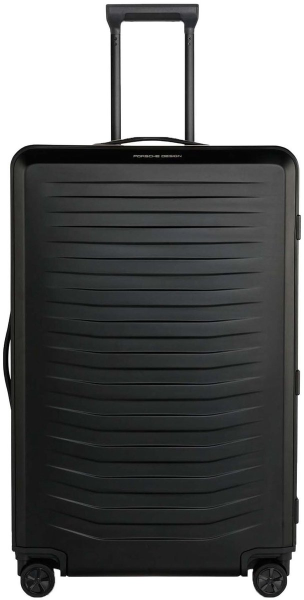 PORSCHE DESIGN trolley Aluminium Trolley Black zwart 78cm