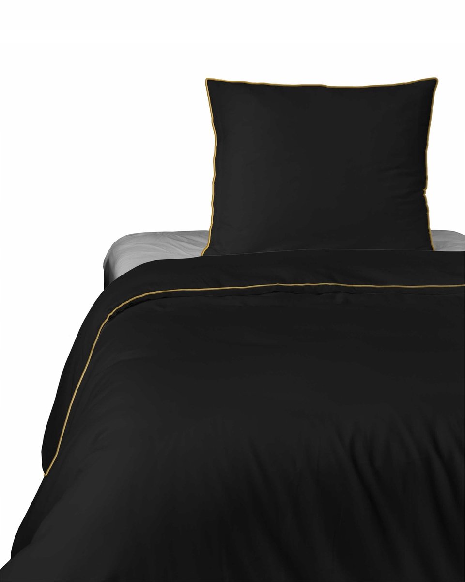 Luxe Makosatijn Beddengoed Kuart 160x200cm zet biies - Premium Kwaliteit