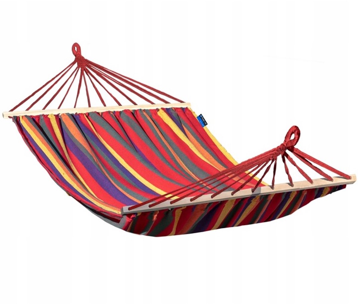 Potenza Acadia XL Tweepersoons Tuinhangmat 220x160cm Kleurrijk