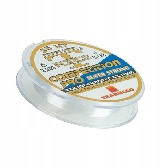 Trabucco T-Force Competition Pro Visgraat Vislijn 25m 0.18mm van Merkloos — afbeelding 3
