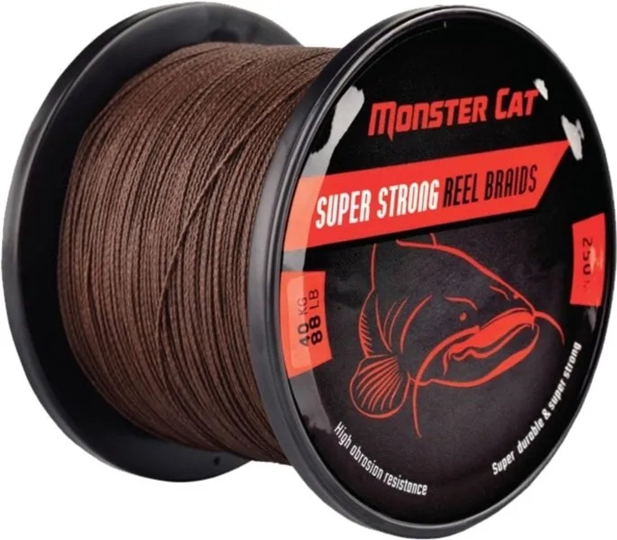 Monster Cat Super Strong Visdraad 250m 40kg