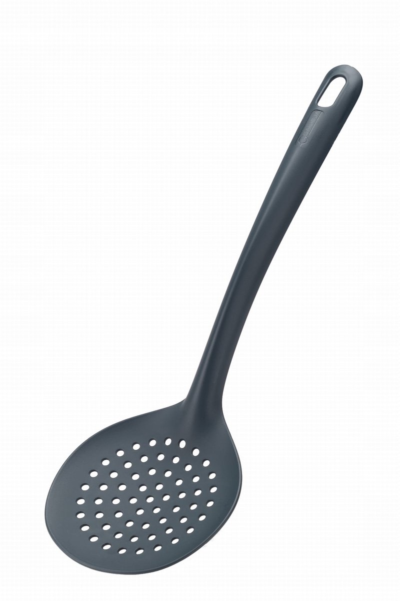 SCANDI Tools Afschuimschep Keuken - Hittebestendig Nylon - Grafiet