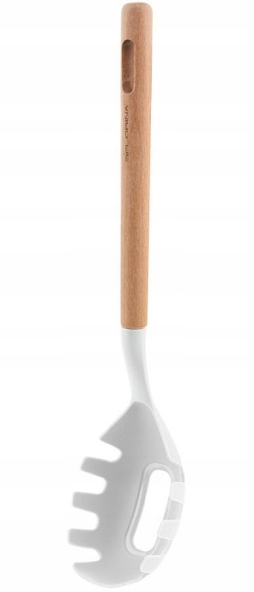Florina Aspen Pastalepel - Nylon & Hout - Krasvrij