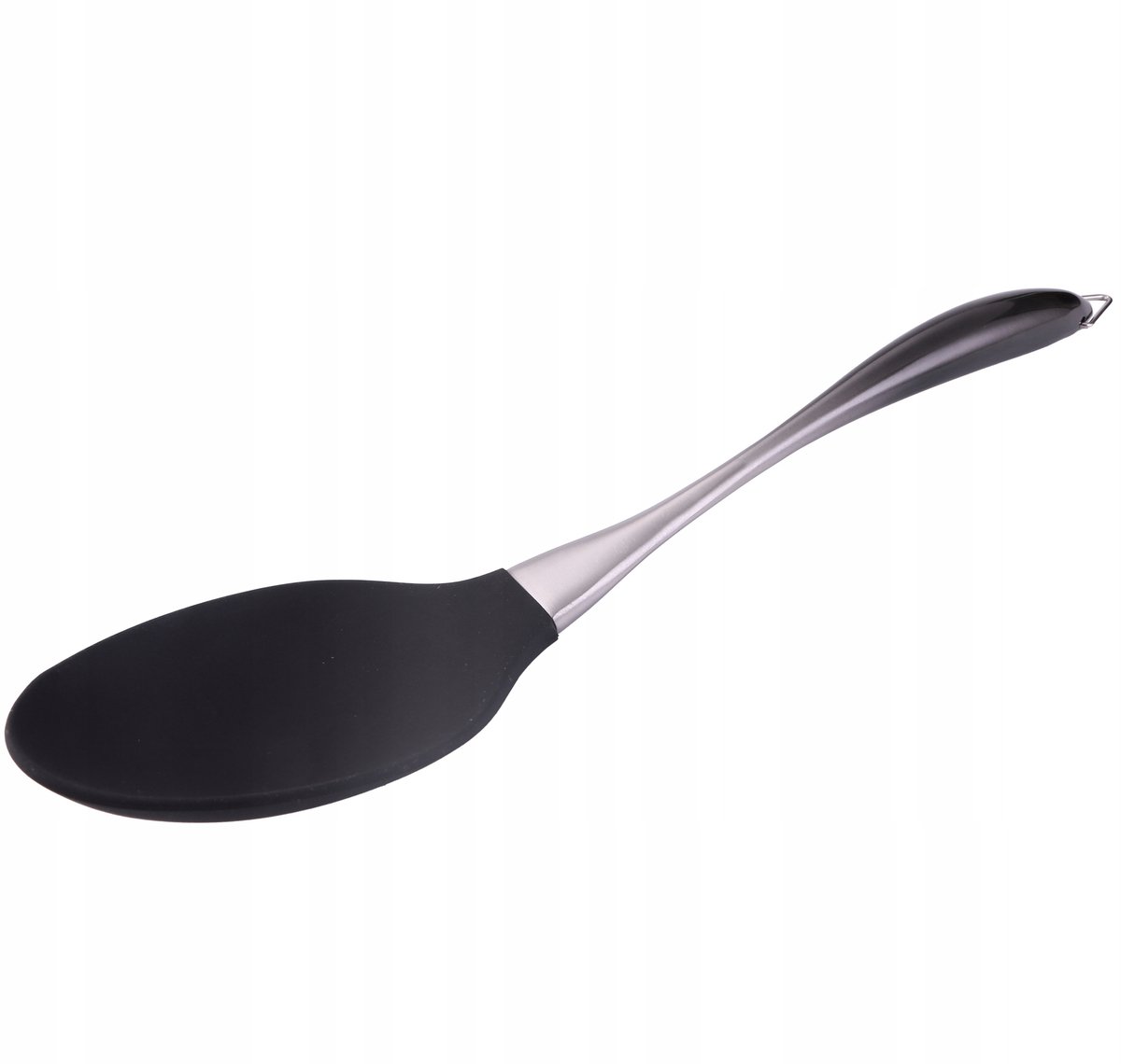 Karl Hausmann Ovale Keukenlepel - Staal & Siliconen (34,5 cm)