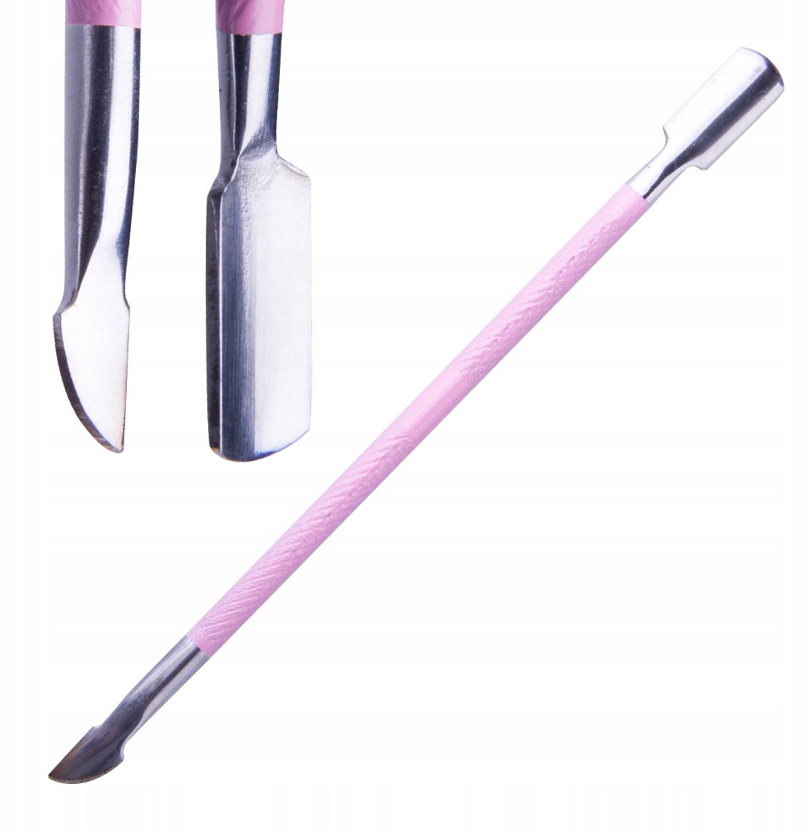 Professionele Dubbelzijdige Nagelriem Duwer - Manicure & Pedicure Tool