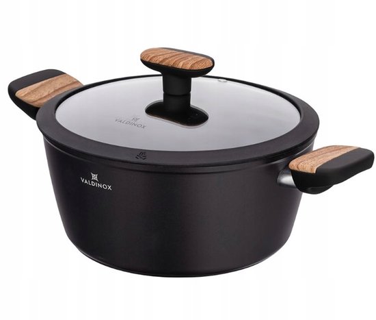 Fuente para horno grande de acero inoxidable 16 pulgadas