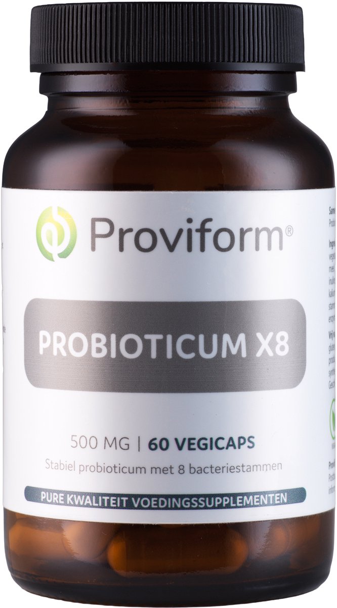 Proviform bioticsum X8 60 Vegetarische capsules