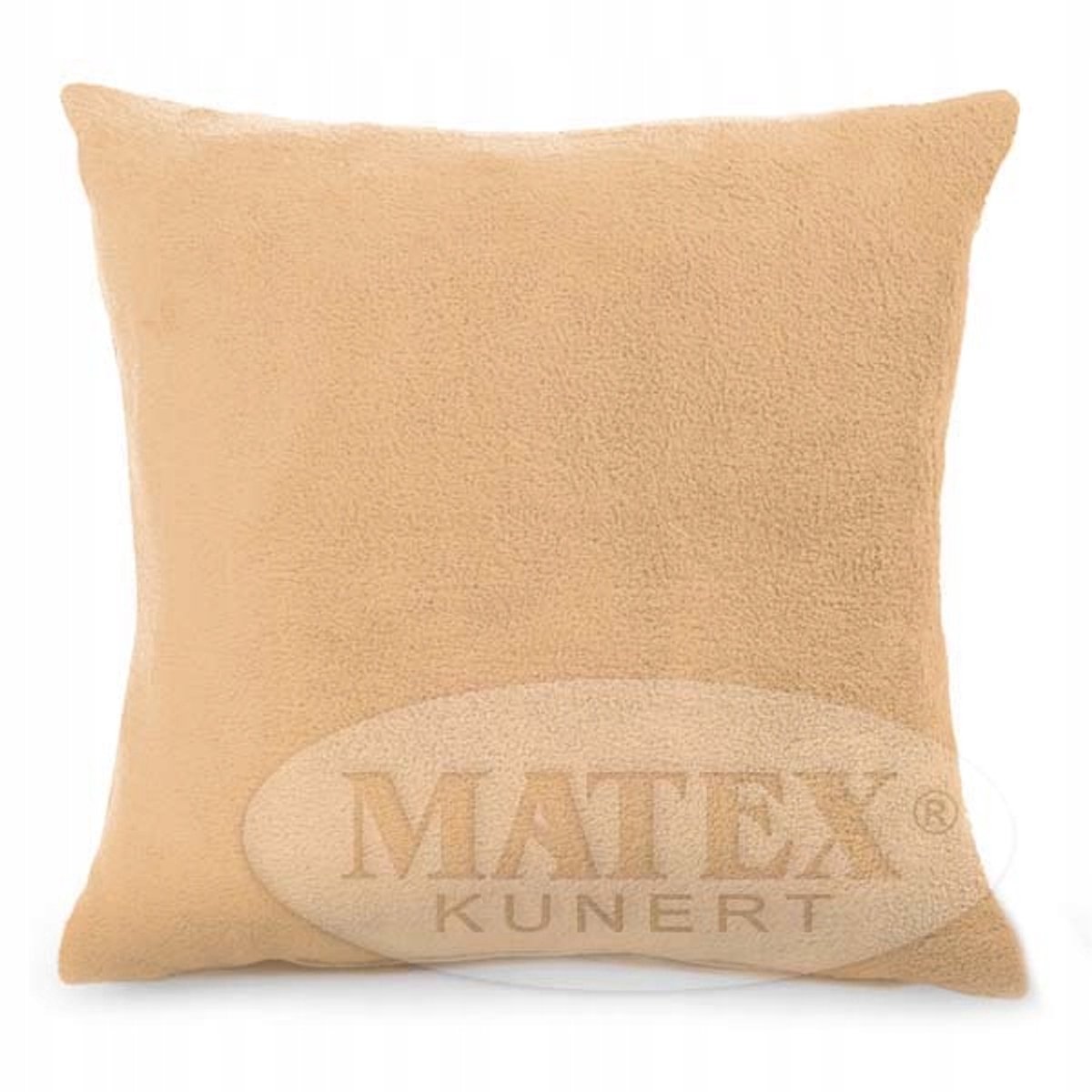 Kussenhoes 40x40 cm Beige kasjmiervilt microvezel