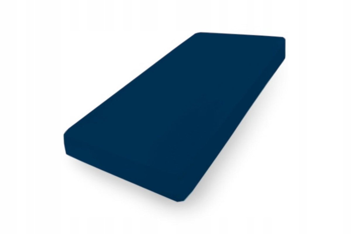 Matex Jersey Hoeslaken Donkerblauw - Premium Katoen