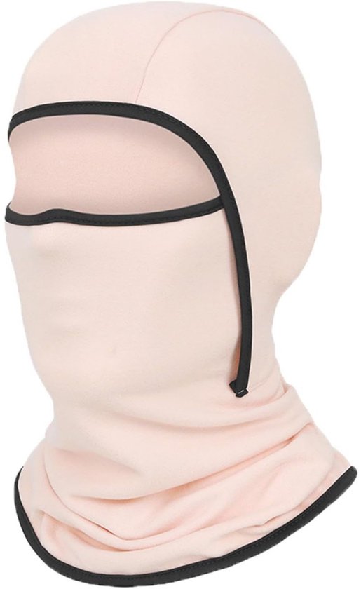 Fleece Balaclava Ski Gezichtsmasker voor Kinderen - Winterfiets Volledig Gezicht Warm Masker - Winddichte Ski Nekwarmer - Sportfiets Gezichtsmasker - Fietsmuts met Warme Nek - Geschikt voor Jongens en Meisjes