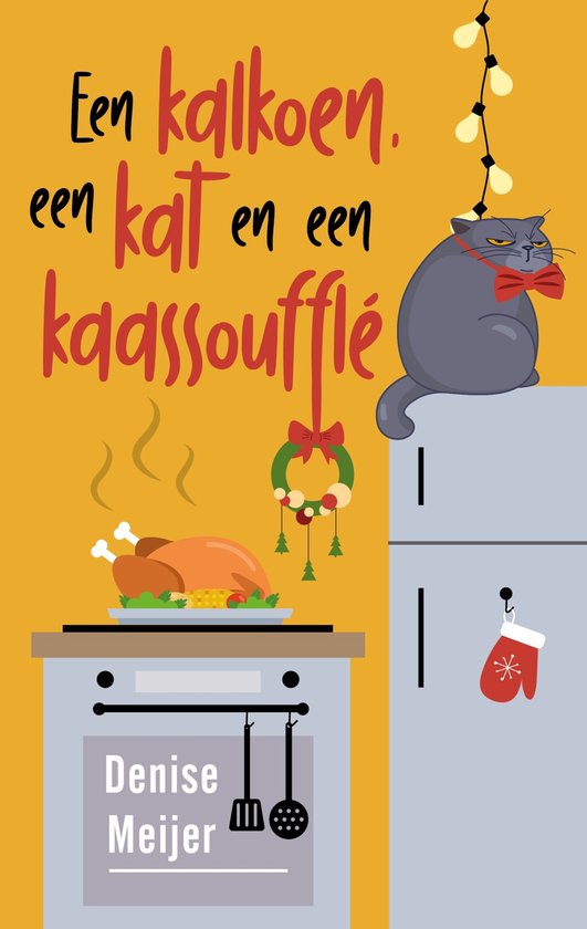 Een kalkoen, een kat en een kaassoufflé - cover