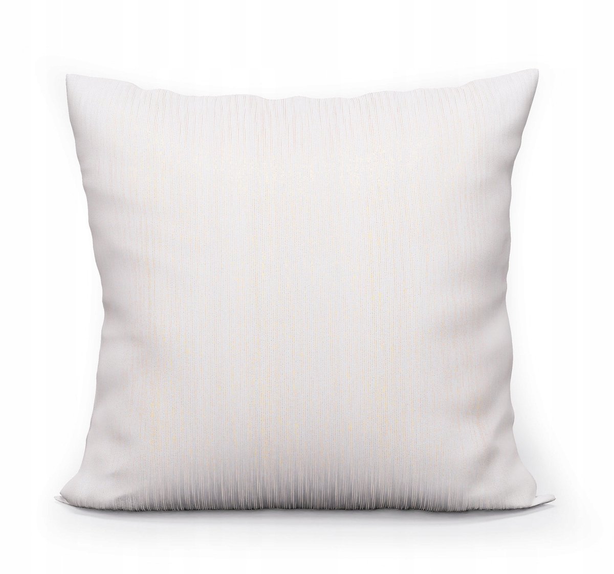 Luxe Kussenhoes 40x40cm met Metallic Glans - Satijnlook