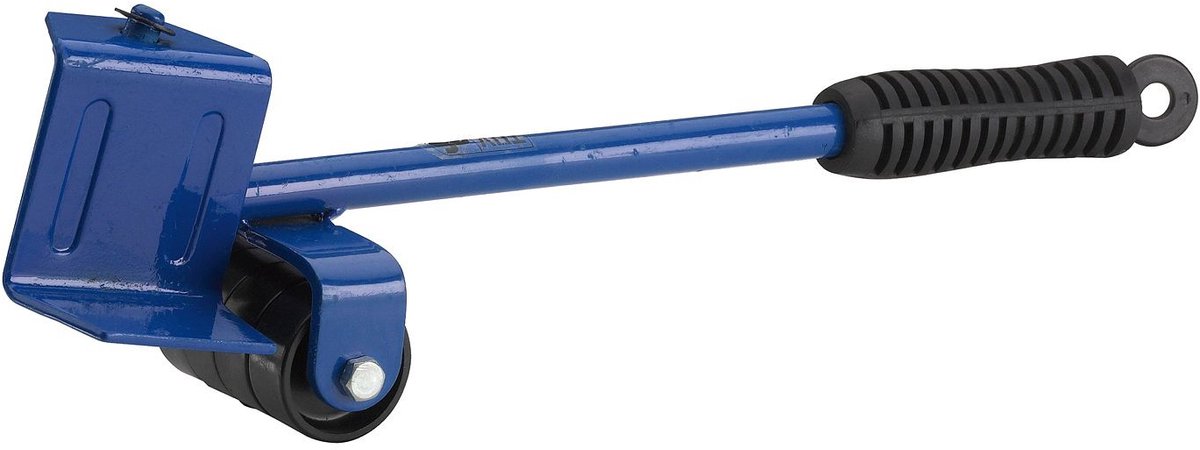Dörner & Helmer tillift met kunststof rollen – staal – 150 kg draagvermogen