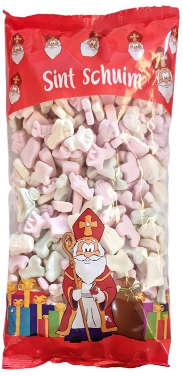Sint schuimpjes 1 kilo