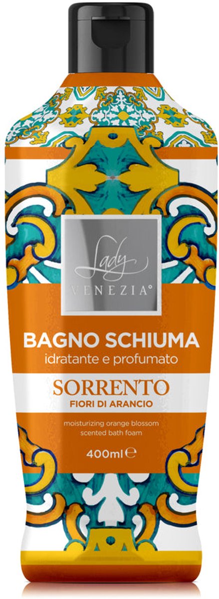 Lady Venezia Ceramiche Luxe Badschuim Sorrento sinaasappelbloesem 400 ml