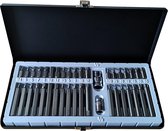 Onex 40-delige Inbus Torx en Spline Bit Set - in Metalen Koffer