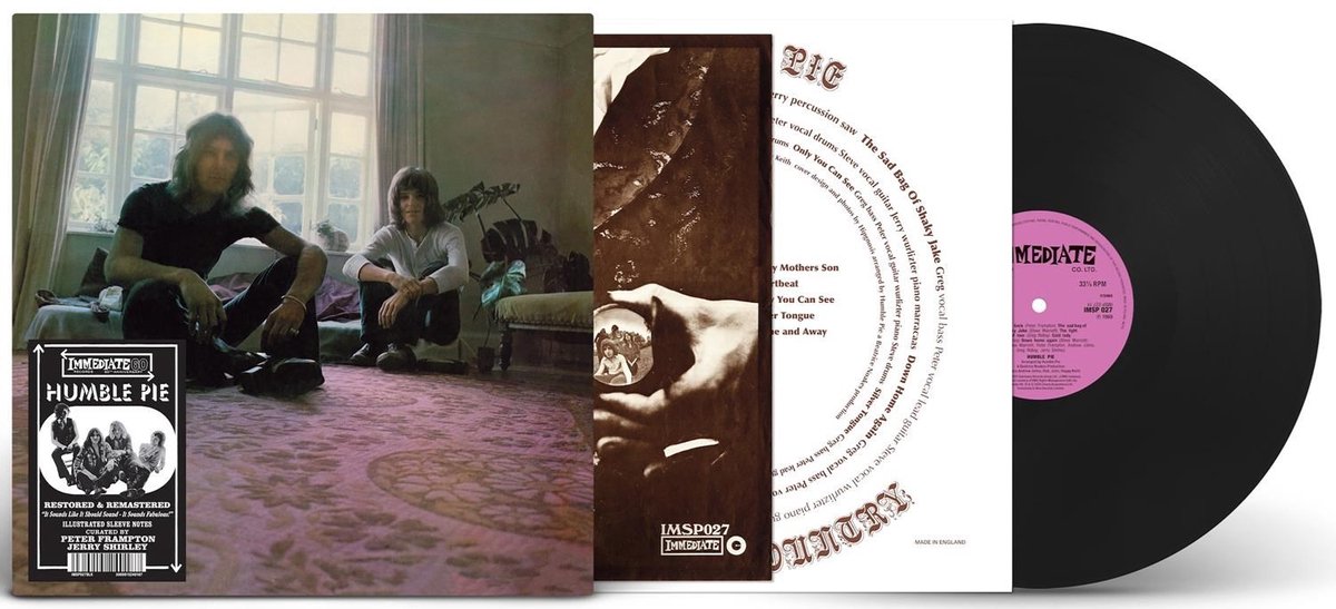 Humble Pie - Town And Country (LP)
