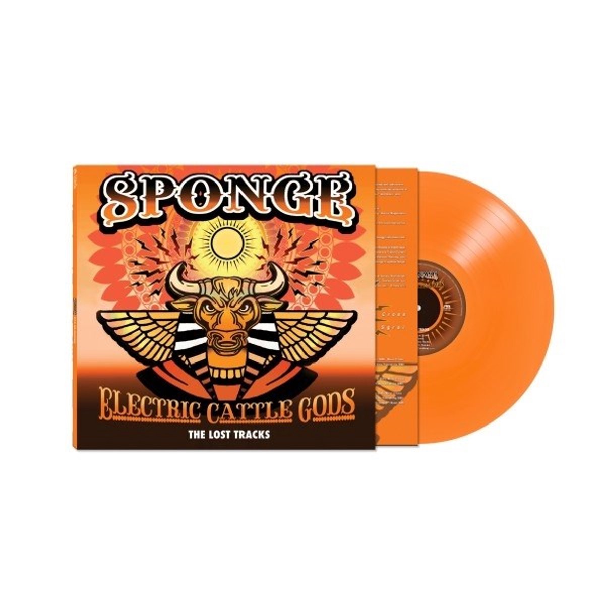 Sponge - Electric Cattle Gods: The Lost Tracks (LP) (Coloured Vinyl)