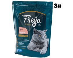 3X Kattenvoer Freija Adult 800 g