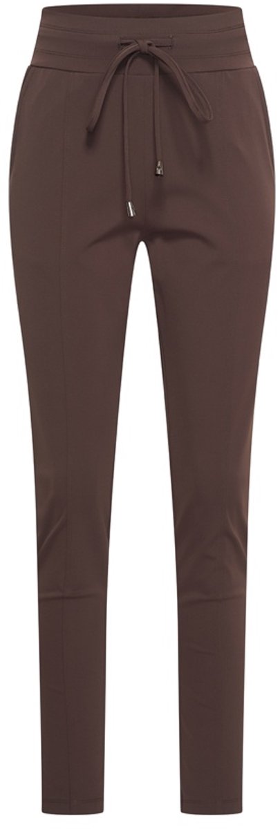 MI PIACE - Travel Broek Uni 2134 Espresso - Maat : M