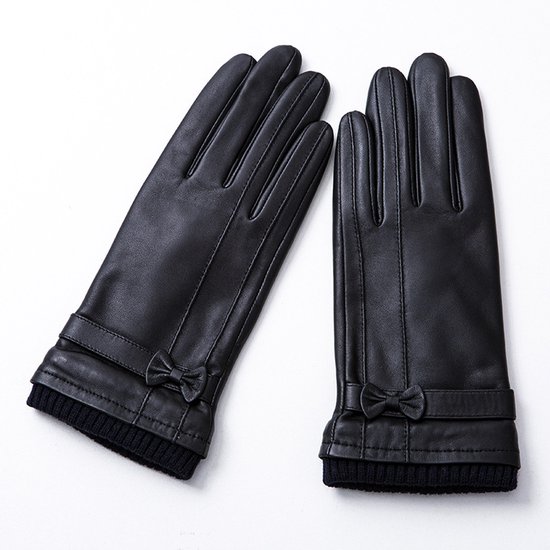 Vintage Autohandschoenen | F1 (Zwart/Geel Vintage Autohandschoenen | F1 (Zwart/Geel