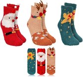 8 Paar Multiverpakking Pluizige Kindersokken | Warme Gezellige Kerstsokken Voor Jongens En Meisjes Diverse Colour Multicolour 8 Paar Multiverpakking Pluizige Kindersokken | Warme Gezellige Kerstsokken Voor Jongens En Meisjes Diverse Colour Multicolour