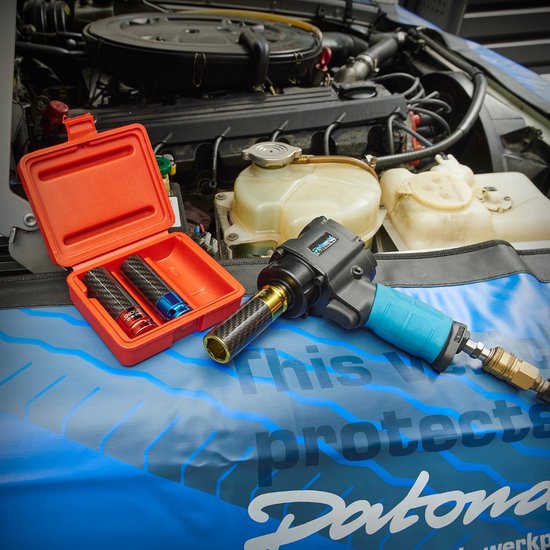 Jeu de douilles Smoos® avec manchon en carbone