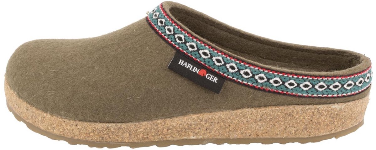 Haflinger Dames en Heren clogs Franzl