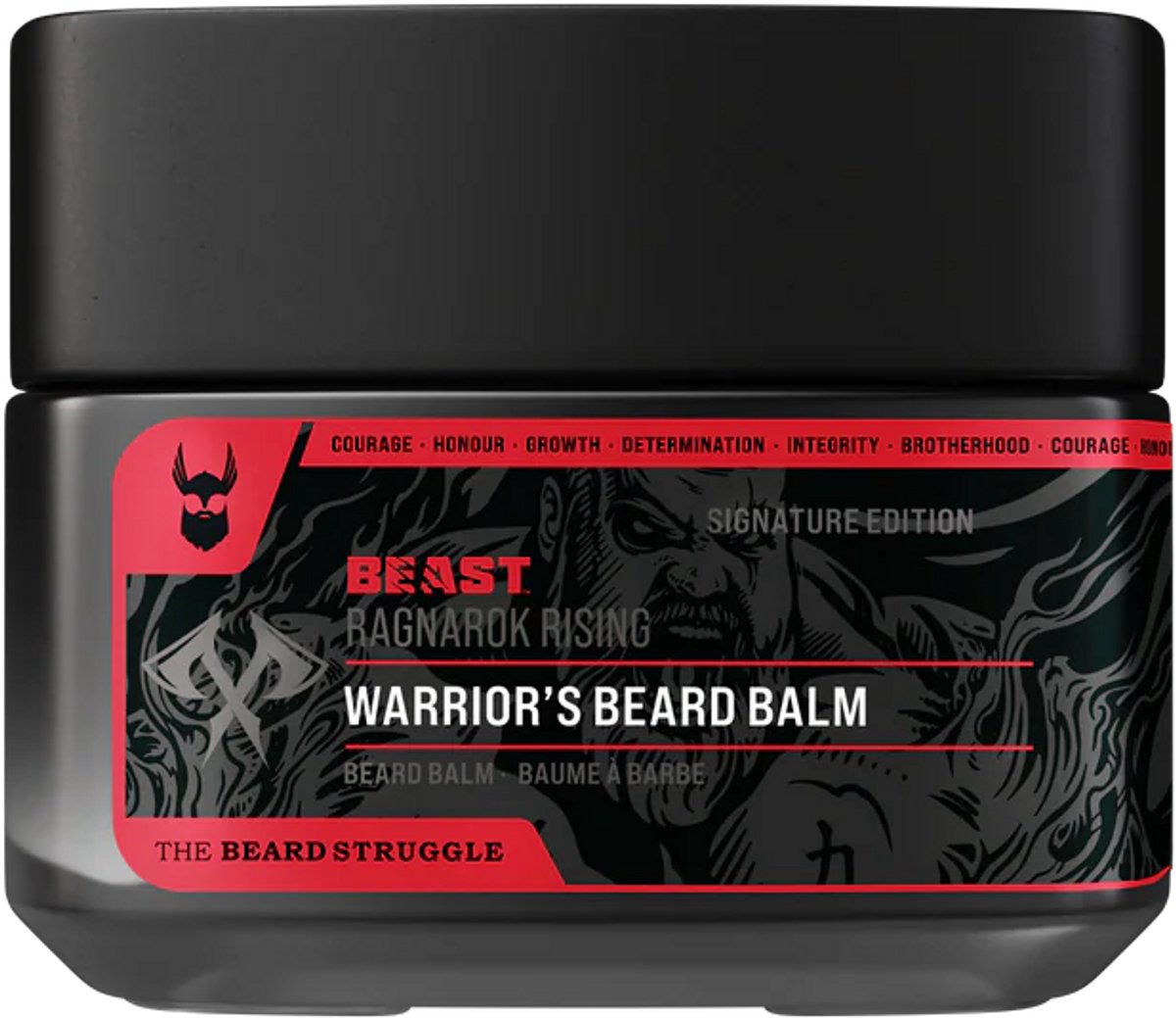 The Beard Struggle Warrior's Beard Balm - Beast Collection - Ragnarok Rising