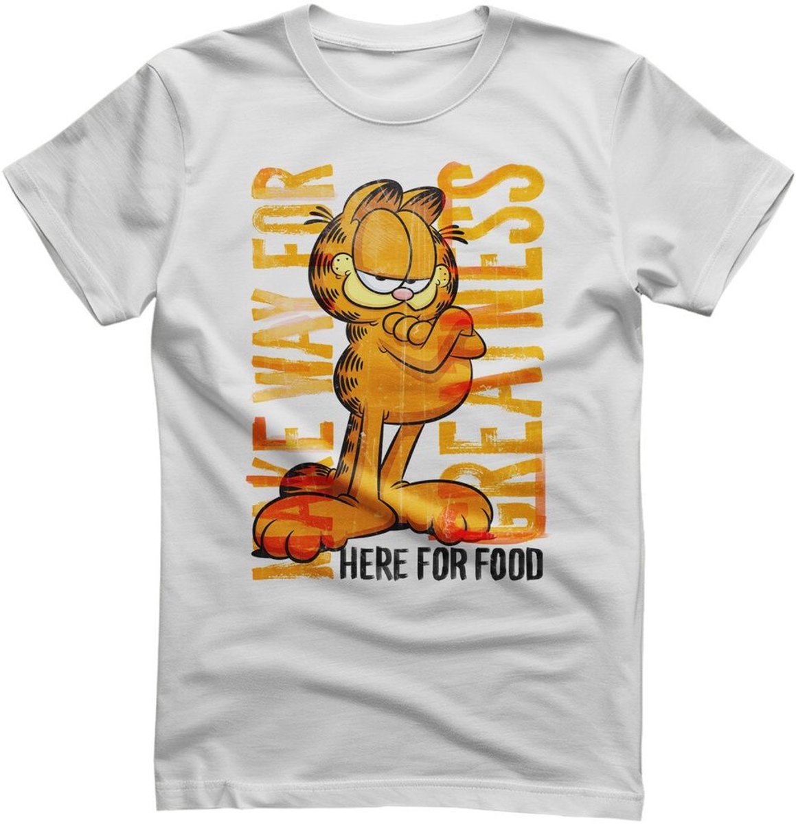 Garfield Make Way For Greatness T-shirt VIA-1-GAR012