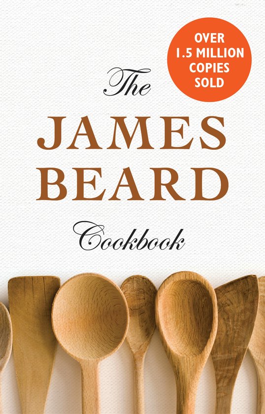The James Beard Cookbook - cover