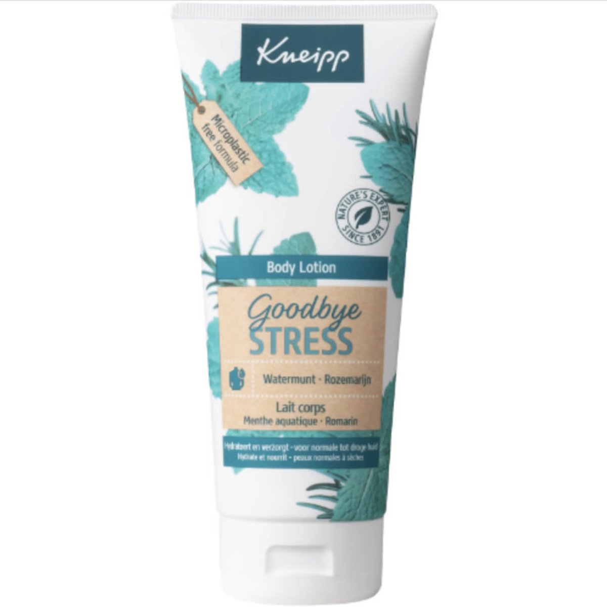 Kneipp Body Lotion Goodbye Stress – 75 ml – Hydraterende & Ontspannende Bodylotion
