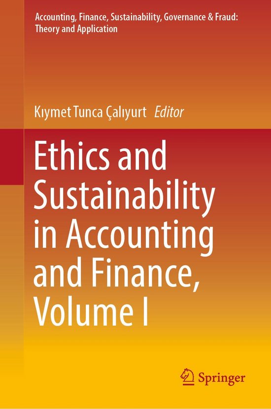 Business and Management (R0) - Ethics and Sustainability in  ... - cover