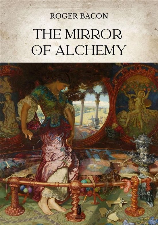 The Mirror of Alchemy - cover