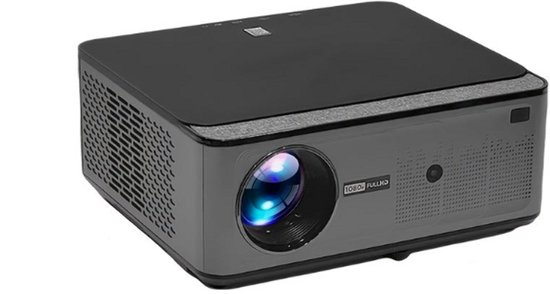 Beamer – Mini Projector – Home Cinema Projector – Draagbare Projector – Smart Projector – Full HD 1080p – WiFi6 Draadloos