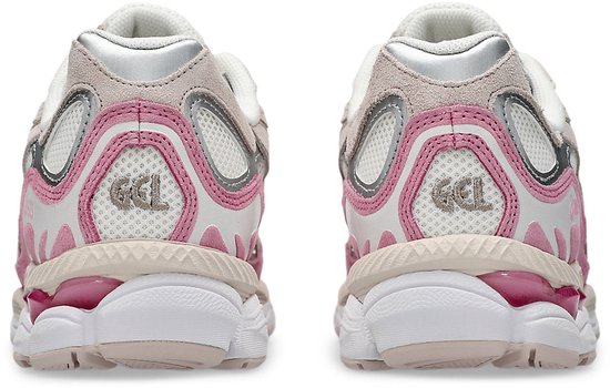 Chaussures pour femmes ASICS Gel-NYC - Unisexe - Crème Minérale Beige Pink - Taille 44,5