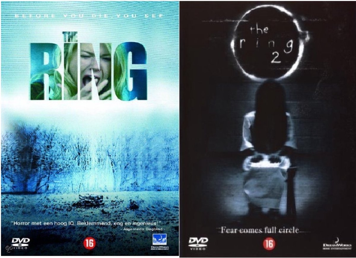 The Ring 1-2 (DVD)